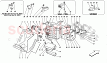 ELECTRICAL BOARDS - PASSENGERS COMPARTMENT