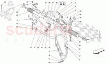 HYDRAULIC STEERING BOX AND SERPENTINE