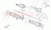 DIFFERENTIAL AND AXLE SHAFTS