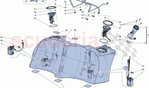 FUEL TANK - FILLER NECK AND PUMPS