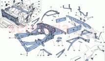 CHASSIS - STRUCTURE, REAR ELEMENTS AND PANELS
