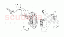 Rear brakes calipers