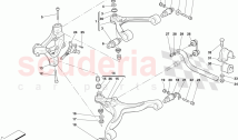 FRONT SUSPENSION - ARMS AND STABILISER BAR