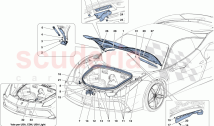 FRONT LID AND OPENING MECHANISM