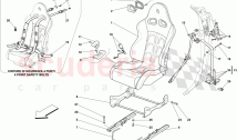 FRONT RACING SEAT - RAILS AND MECHANISM -Not for USA and CDN-