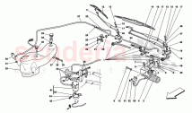 WINDSCREEN WIPER, WINDSCREEN WASHER AND HORNS