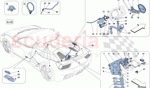 ENGINE COMPARTMENT LID AND FUEL FILLER FLAP OPENING MECHANISMS
