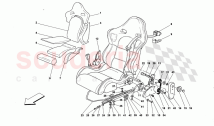 SEATS AND SAFETY BELTS -SPORT-Nat far Spider-
