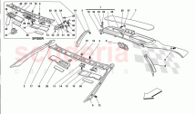 ROOF TRIMS -Valid far GTS and Spider-