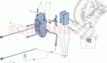 REAR BRAKE CALLIPERS