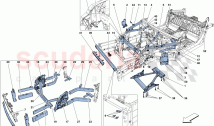 STRUCTURES AND ELEMENTS, FRONT OF VEHICLE