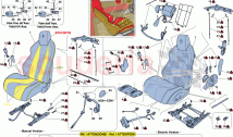 SEATS - SEAT BELTS, GUIDES AND ADJUSTMENT