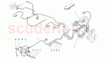 CONTROL UNIT AND HYDRAULIC EQUIPMENT FOR ABS SYSTEM