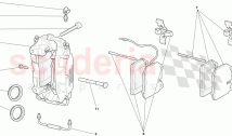 FRONT AND REAR BRAKE CALLIPERS