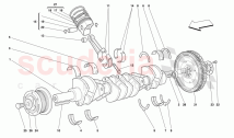 DRIVING SHAFT - CONNECTING RODS AND PISTONS