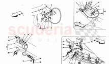 FRONT AND MOTOR COMPARTMENTS ELECTRICAL BOARDS AND SENSOR
