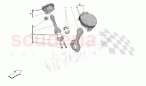 PISTONS AND CONNECTING RODS