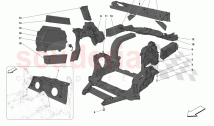 STRUCTURES AND ELEMENTS, REAR OF VEHICLE