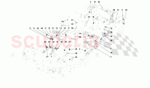 VARIOUS FASTENINGS FOR THE ELECTRICAL SYSTEM