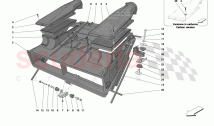 AIR FILTER, AIR INTAKE AND DUCTS