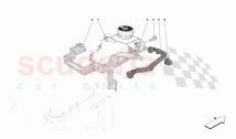 BRAKE MASTER CYLINDER RESERVOIR