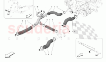 COOLING SYSTEM PIPES