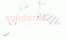 ENGINE COOLING SYSTEM PIPES