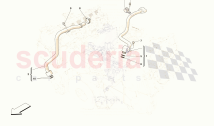 ENGINE COOLING SYSTEM PIPES
