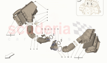 AIR FILTER, AIR INTAKE AND DUCTS