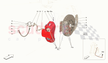 FRONT SUSPENSION - CALLIPERS AND DISCS