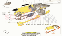 DASHBOARD - TRIM -APPLICABLE FOR RHD-