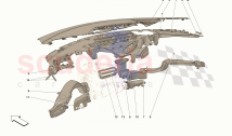 DASHBOARD - DUCTS -APPLICABLE FOR RHD-