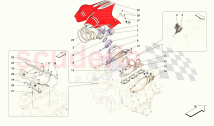 FORCED INDUCTION SYSTEM TURBOCHARGERS AND MOUNTS