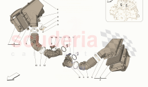 AIR FILTER, AIR INTAKE AND DUCTS