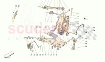 REAR SUSPENSION - ARMS