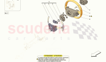 STEERING WHEEL AND STEERING SYSTEM - STEERING WHEEL AND AIRBAG