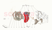 REAR SUSPENSION - CALLIPERS AND DISCS