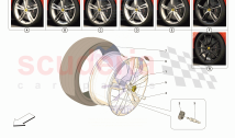 COMPLETE WHEELS