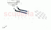 BRAKE MASTER CYLINDER RESERVOIR