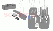 TOOLS PROVIDED WITH VEHICLE