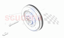 ENGINE FLYWHEEL