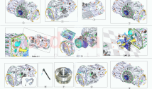 GEARBOX REPAIR KIT