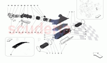 AIR FILTER, AIR INTAKE AND DUCTS
