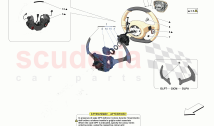 STEERING WHEEL AND STEERING SYSTEM - STEERING WHEEL AND AIRBAG