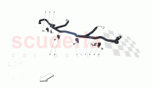 ENGINE FUEL DELIVERY PIPES