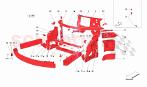 STRUCTURES AND ELEMENTS, FRONT OF VEHICLE