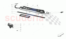 FRONT LID TRIM