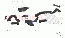 DASHBOARD - DUCTS -APPLICABLE FOR RHD-