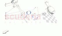 PISTONS AND CONNECTING RODS