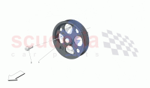 ENGINE COOLING SYSTEM PUMP